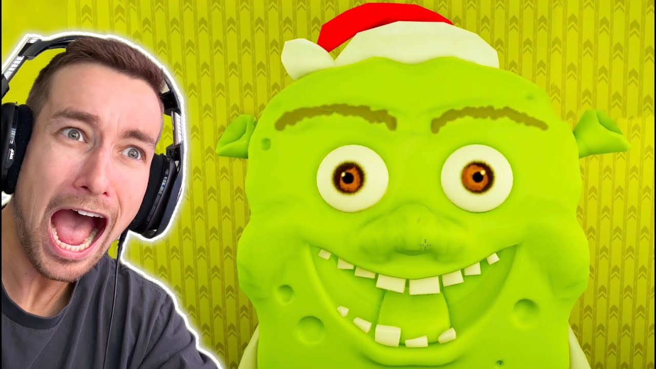 Shrek In The Backrooms (NEW CHRISTMAS PRESENT EVENT)