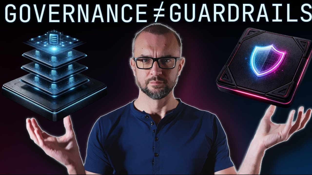 Guardrails vs Governance: The Critical Difference Enterprise Teams Miss