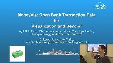 MoneyVis: Open Bank Transaction Data for Visualization and Beyond, Practice Talk for EuroVis 2023