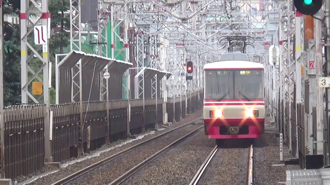 西鉄8000形 駅発着・走行シーン集