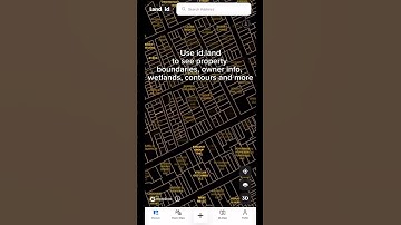 How to find your property lines on your phone or computer with Land id #property #realestate #land