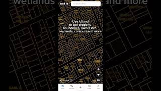 How to find your property lines on your phone or computer with Land id #property #realestate #land