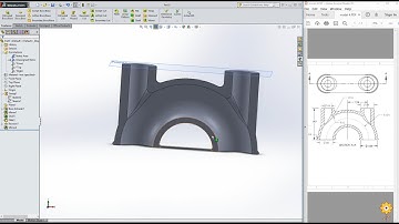 Multithickness using Shell Feature in SolidWorks |#26| PCE | Prof. Binsu Babu