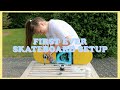 Setting up a skateboard for the FIRST TIME EVER