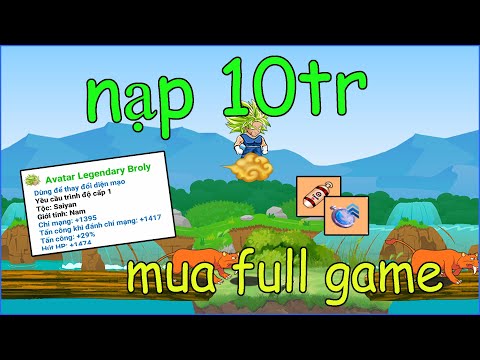 Video Rồng Thần Online : Nạp 10tr mua full vật phẩm phá đảo... - youtube