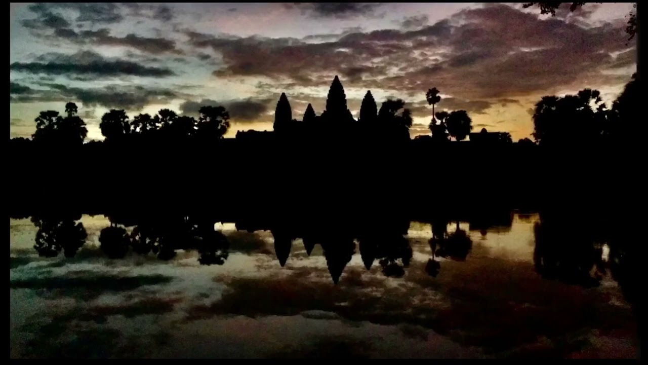 Wonderful of Angkor Wat | The world heritage temple 