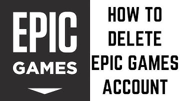 How to Delete Epic Games Account