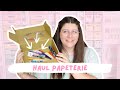 HAUL PAPETERIE DE RENTRÉE 📚