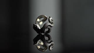 Coppertist.wu Viper Ring