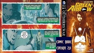 Green Arrow Issue 26: The Outsiders War (Book 1)