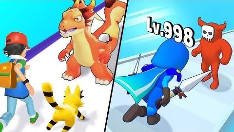 Monster Squad Rush | Solo Leveling / All Level Gameplay: Android,iOS - New APK Mod