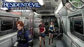 🔴 The Classic RE Heroes Are Back in Raccoon City! | Outbreak File #2