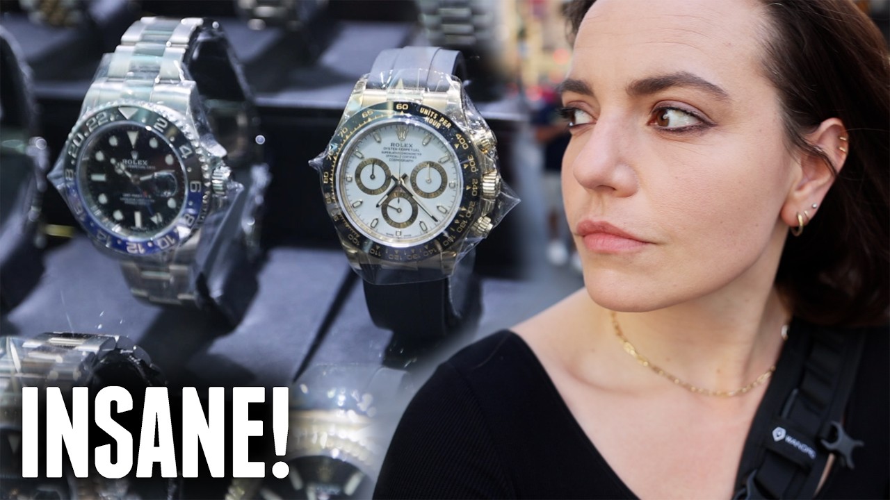 Watch Shopping in NYC Diamond District is CRAZY