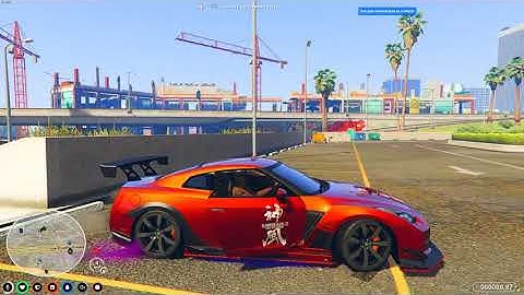 NoPixel 3.0 Inspired Garage System (ESX)