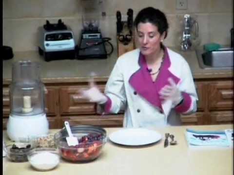 Raw Food Dessert: Jumble Berry Upside Down Cake - ...