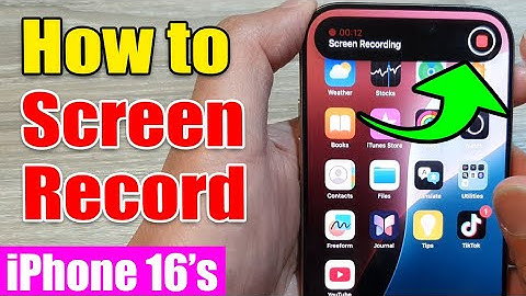 🎬 How to Screen Record on iPhone 16/16 Pro and iOS 18 (Complete Tutorial)