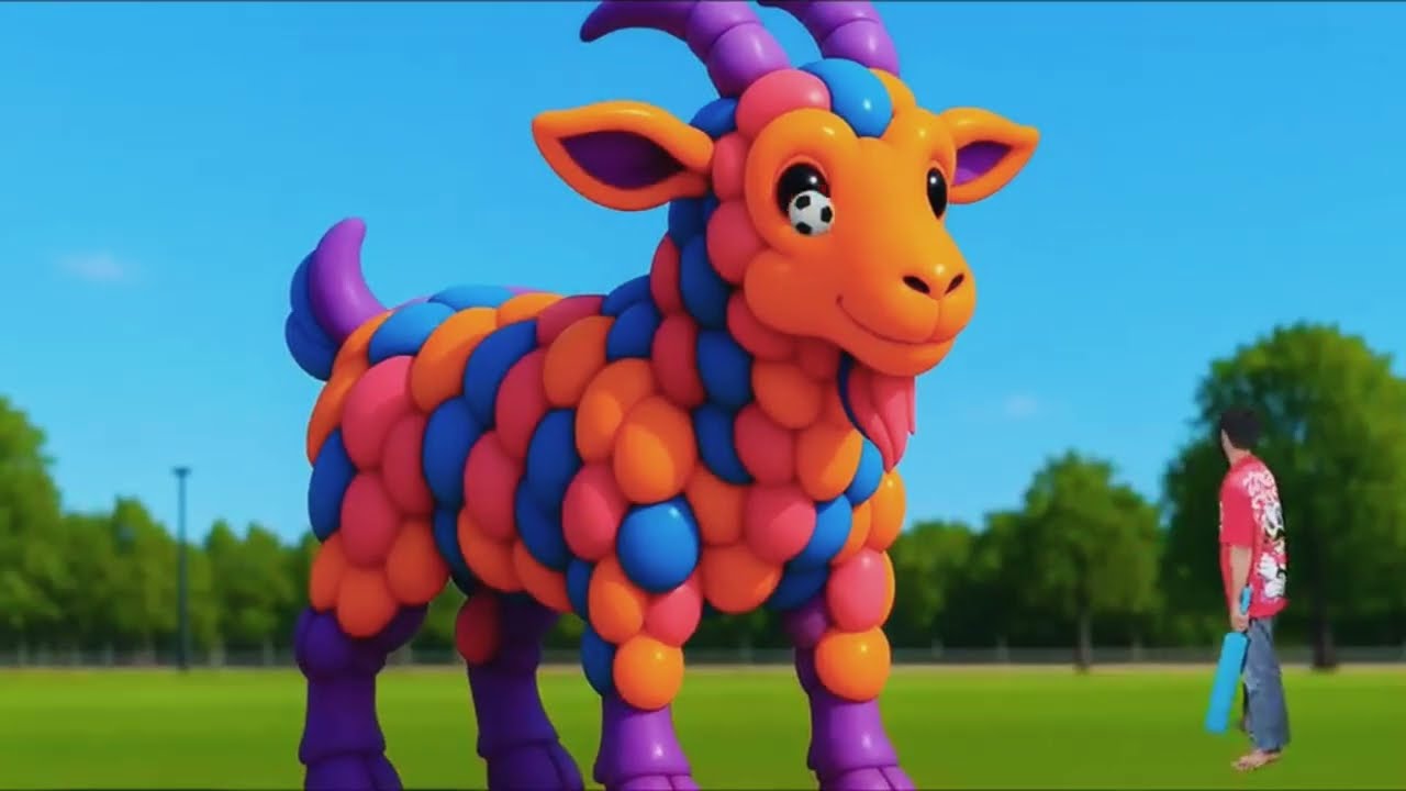 The mascot vibrato assistant placedonthe football field is popular,co-produced, creative new spe