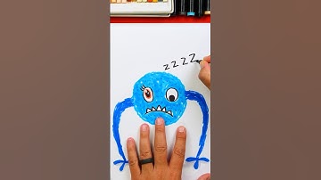 Draw Dave a monster from the movie Sketch! In theaters August 6th! #artforkidshub