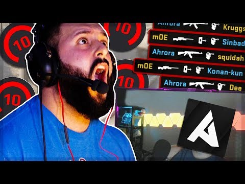 AHRORA and MOE… Play Level 10 FACEIT