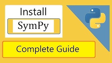 How to install SymPy Python library (2022) | Amit Thinks
