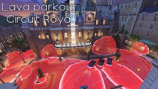 Circuit Royal Lava Parkour by Rogal - Tutorial