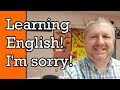 How to Say Sorry in English and Learn to Apologize in English | Video with Subtitles