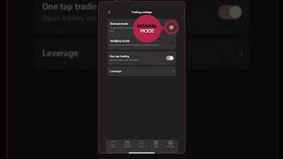 Как перейти из обычного режима торговли в режим хеджирования | Capital.com приложение #shorts screenshot 1