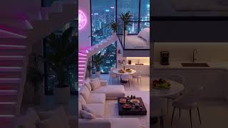 Imagine living in this rainy loft 🌧️ #cozy #aesthetic #shorts
