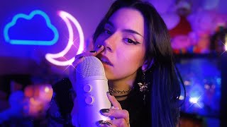ASMR Whispers Only 🌙💤 Up Close + Breathy Whispers  (Gets progressively more calm + slow) ☁️