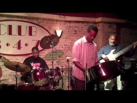 "St.Thomas" Francis on steel drum, Ben Cowan drum ...