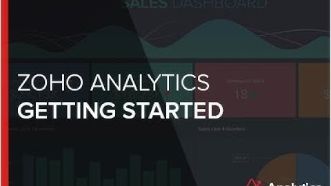 Zoho Analytics - On Premises: Overview