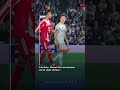 Arda Güler, Michael Olise ile tartışırken ona bir şeyler söylüyor.