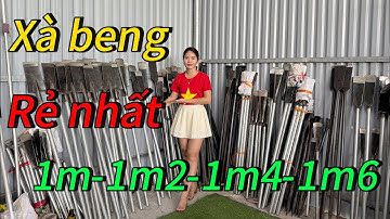 Xà beng chuẩn sịn thép nhíp từ 1m-1m2-1m6 chuẩn sịn chắc khoẻ , giá rẻ tại lò !