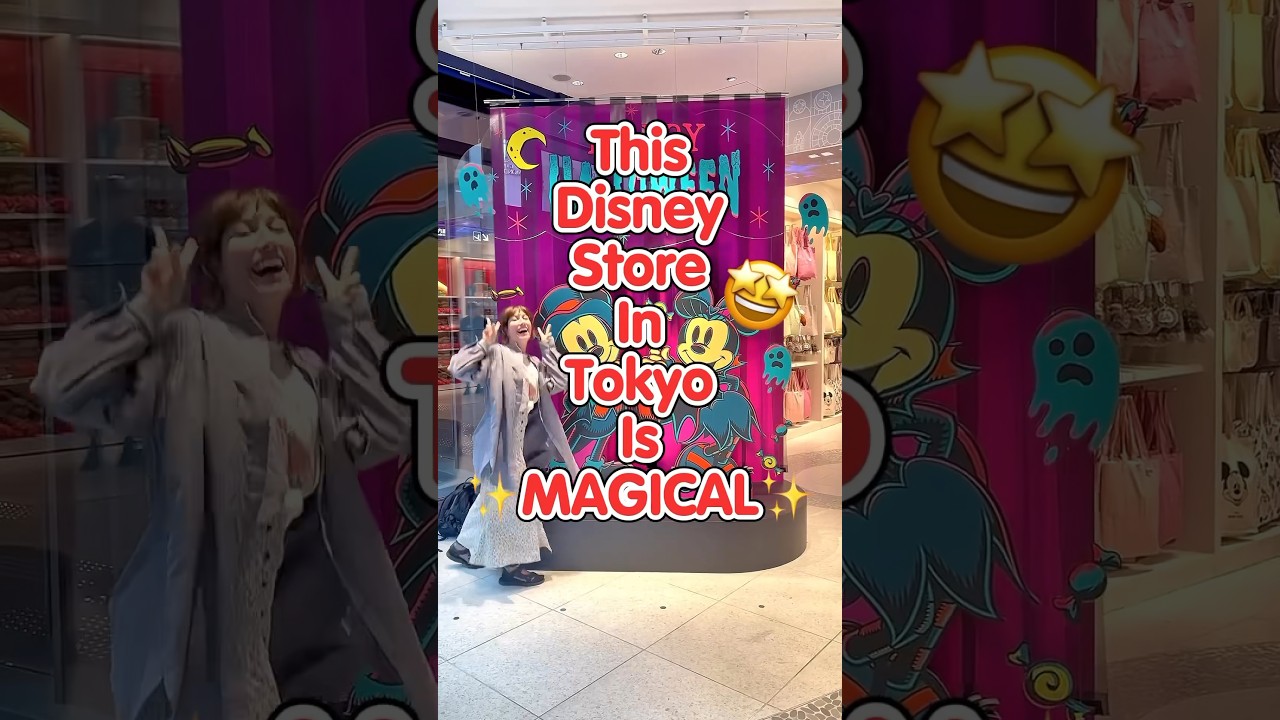 Flagship Tokyo Disney Store IS MAGICAL! ✨😍