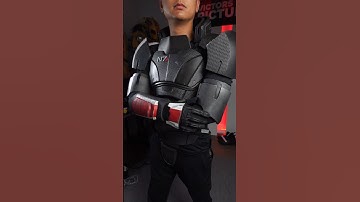 Eva Foam Armor Cosplay Painting #shorts #cosplay #tutorial orial