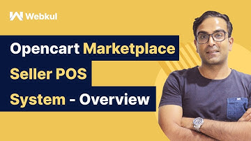OpenCart Marketplace POS System | Vendor End - Overview