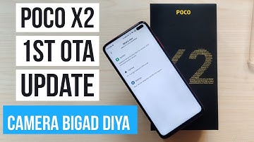 Poco X2 Latest Update & Camera Samples | Poco X2 MIUI 11.0.4 Update
