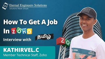 Zoho Interview Experience for freshers | How to crack zoho interview | Placement tips in tamil | EES