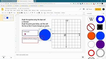 Creating Graphing Assignments in Google Slides