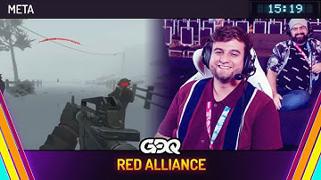 Red Alliance by Meta in 15:19 - Summer Games Done Quick 2025