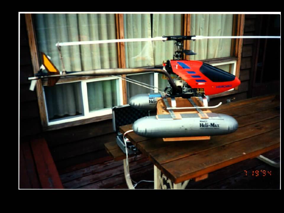 Hirobo Gasoline powered 60 Size Helicopter YouTube