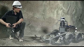 Cave Exploration Robot