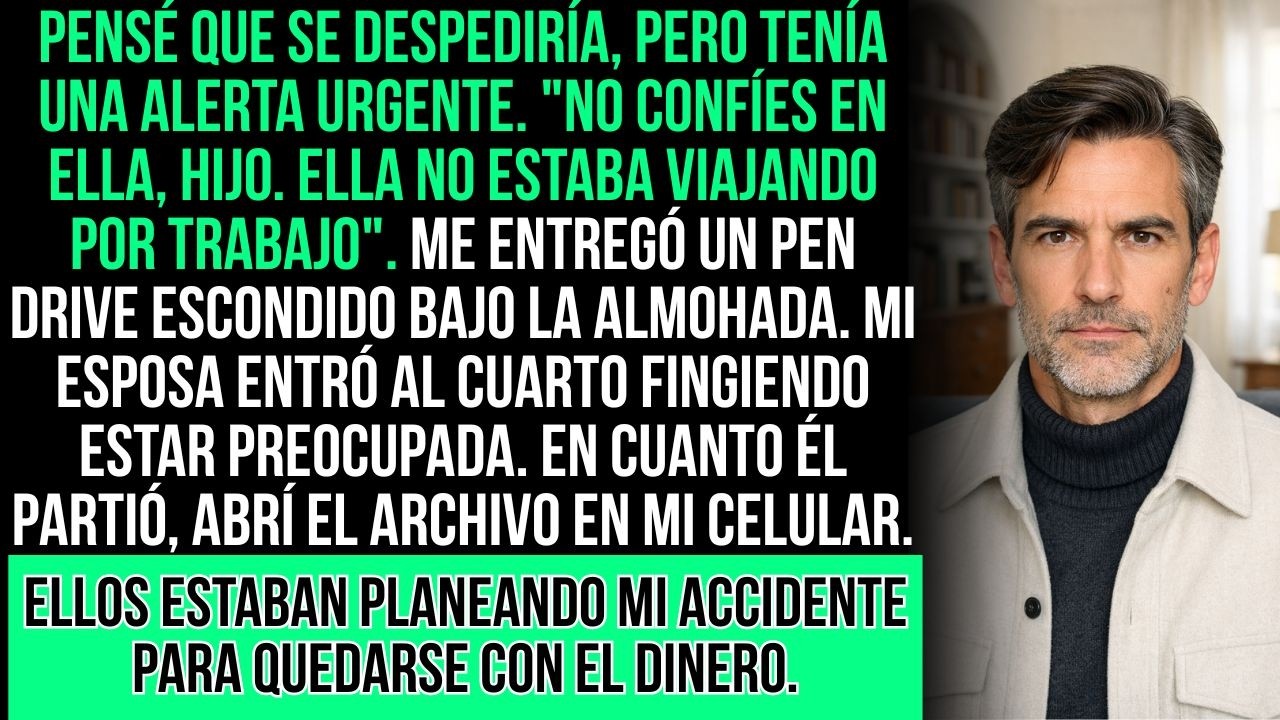 Mi Padre Me Llamó A Solas Antes De Morir Y Me Avisó: “Tu Esposa Ya Vació Tu Cuenta Bancaria Y...”