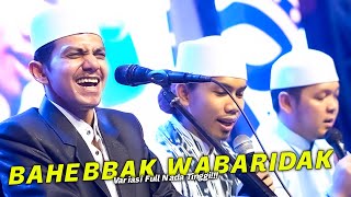 Nada Tinggi Lagi !!! Habib Zaidan - Cak Fandy - Ust. Muna ft. Hadroh Sekar Langit