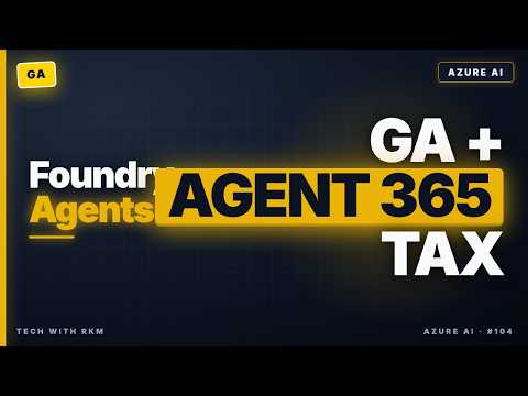 Foundry Hosted Agents GA + Python 3.14 No-GIL — The Agent 365 Tax Nobody Warns You About