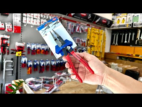 Kìm điện đa năng 6 trong 1 của Knipex 13 91 200 SB, made in Germany.