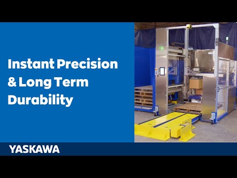 Palletizing problem solved by space saving machine