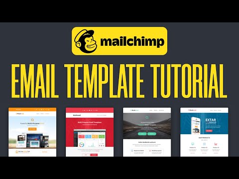 How To Create Email Template In Mailchimp (Email Marketing Tutorial) thumbnail
