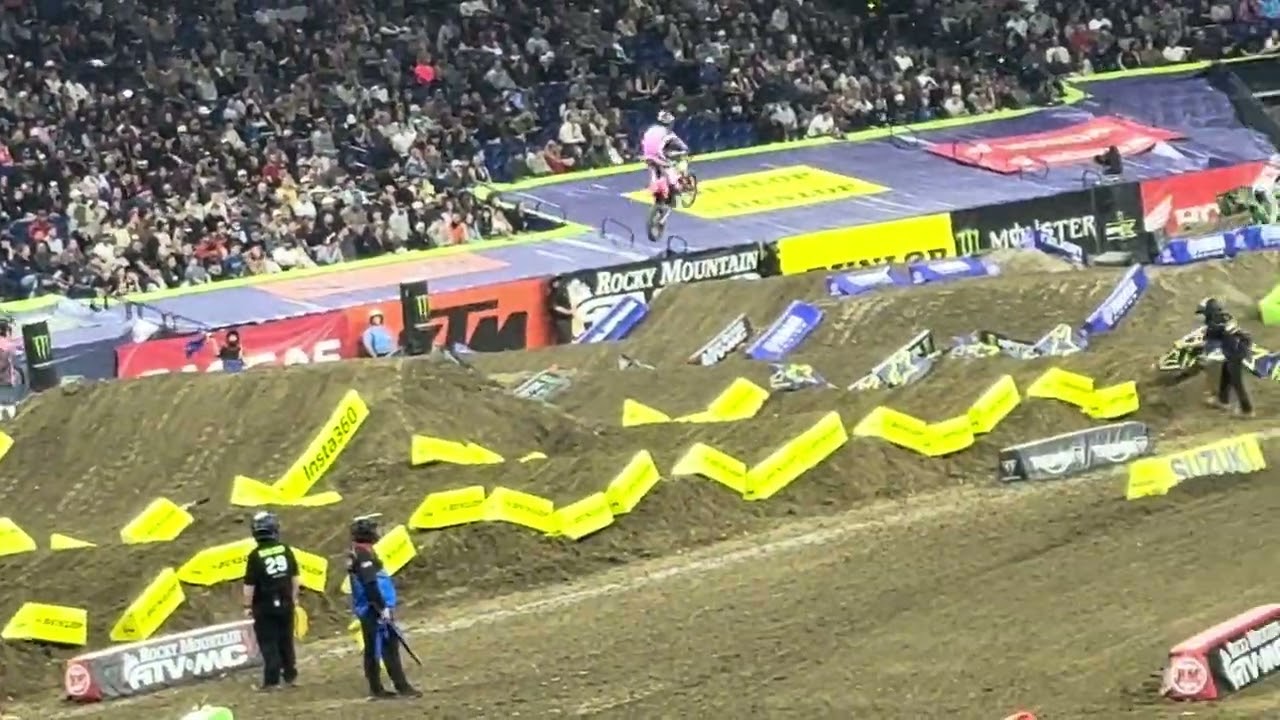 Triple count Indianapolis round three 450 Moto leader follow ￼