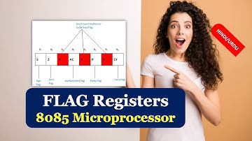 The FLAG Registers in 8085 Microprocessor | FLAG Registers | 8085 Microprocessor HINDI URDU